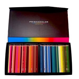 150 Prismacolor Premiere Colored Pencils - Like New!